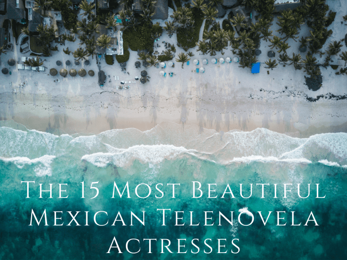 The 15 Most Beautiful Mexican Telenovela Actresses ReelRundown