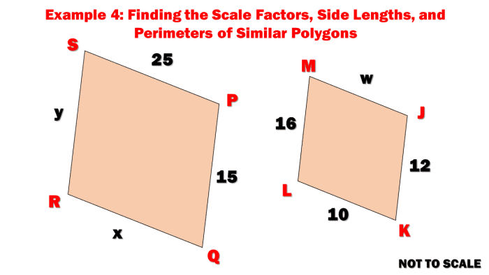 Similar Polygons Ratio Of Areas Perimeters And Side Lengths Owlcation