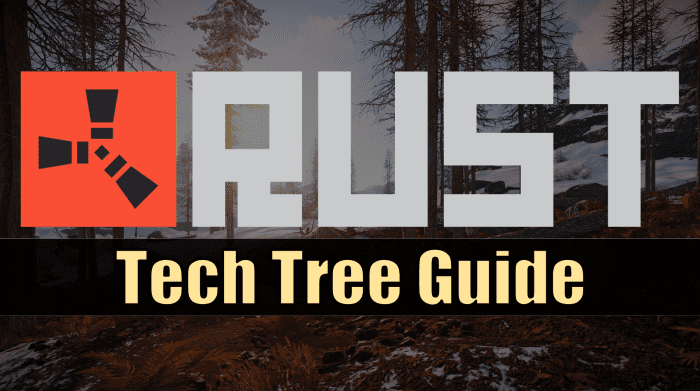 Rust Workbench Tech Tree Guide Hubpages