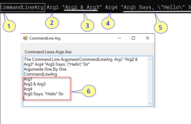 Parse Command Line Args For C Winform Console App Hubpages