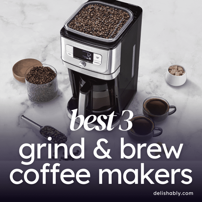 3 Best Coffee Makers That Have A Built In Grinder Delishably