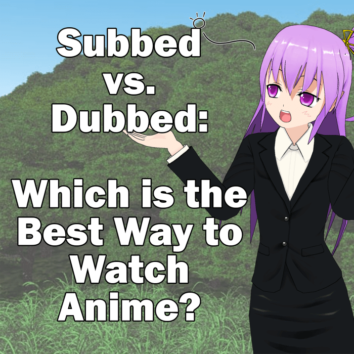 Subbed Vs Dubbed Which Is The Best Way To Watch Anime ReelRundown