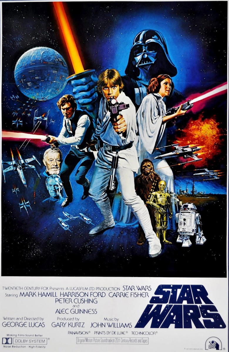 Poster for "Star Wars"