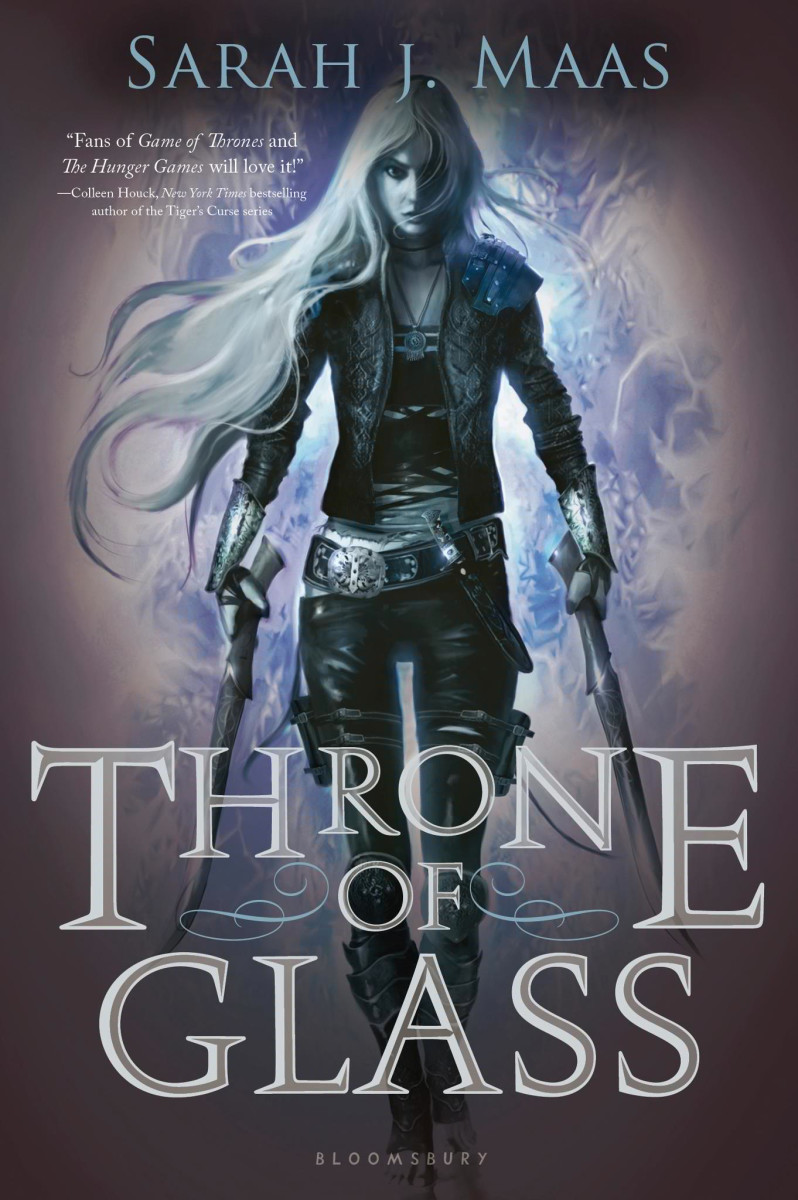 Book Review Throne Of Glass By Sarah J Maas Owlcation
