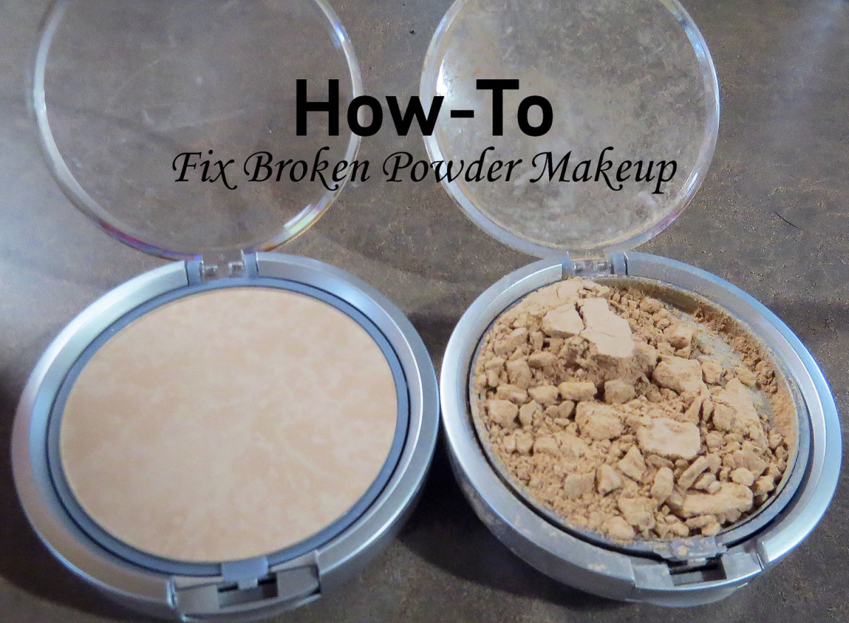Recipes for stage facial powder