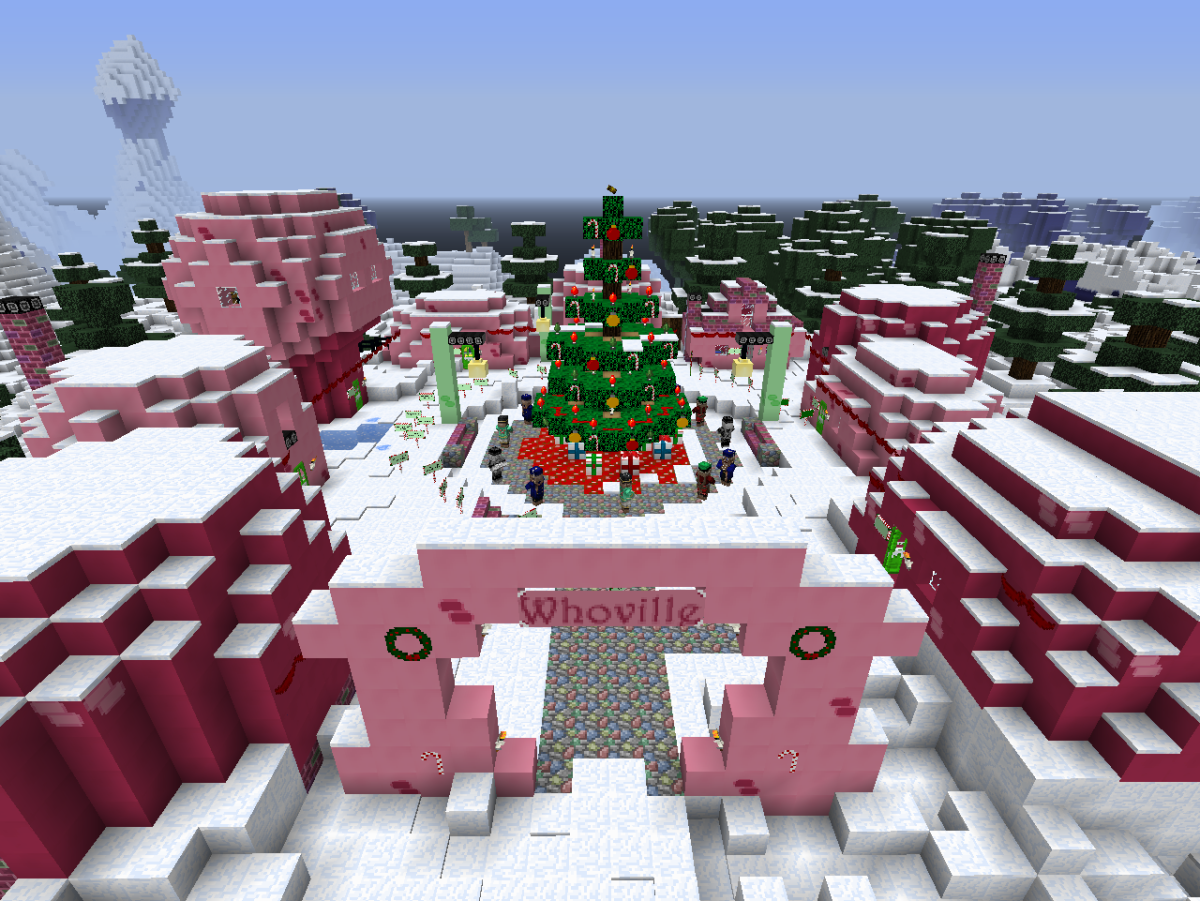 Top Christmas Themed Minecraft Maps Hubpages