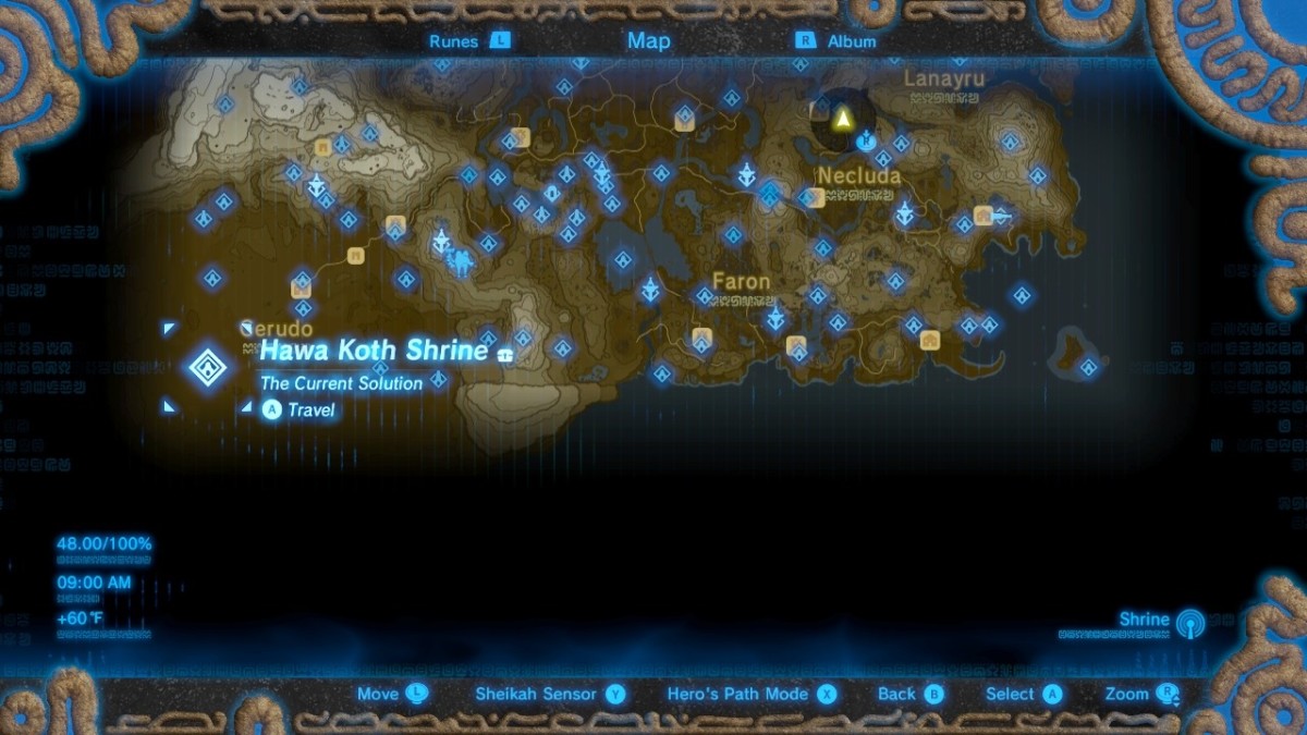 How To Find All Great Fairy Fountain Locations In The Legend Of Zelda