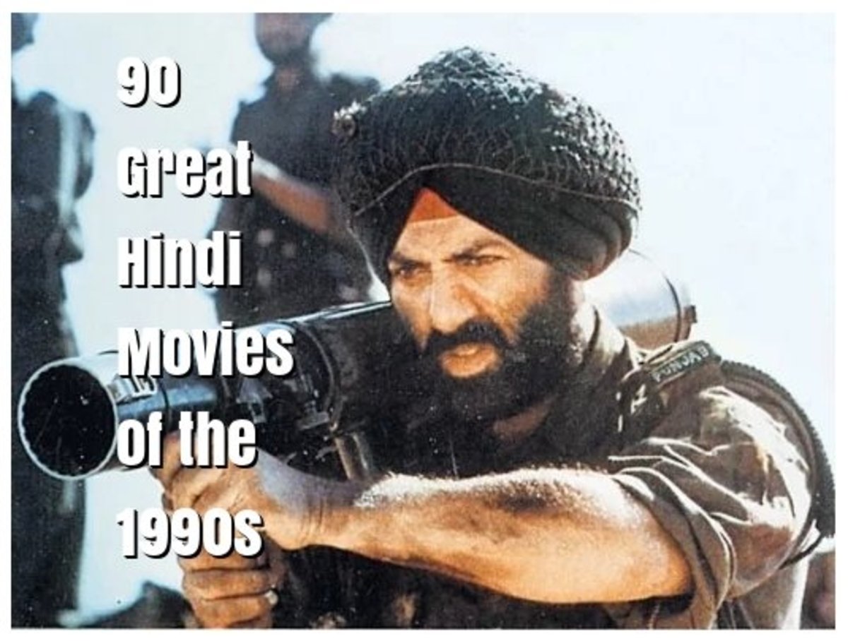 最好的-印地语电影- - - 90年代的十年