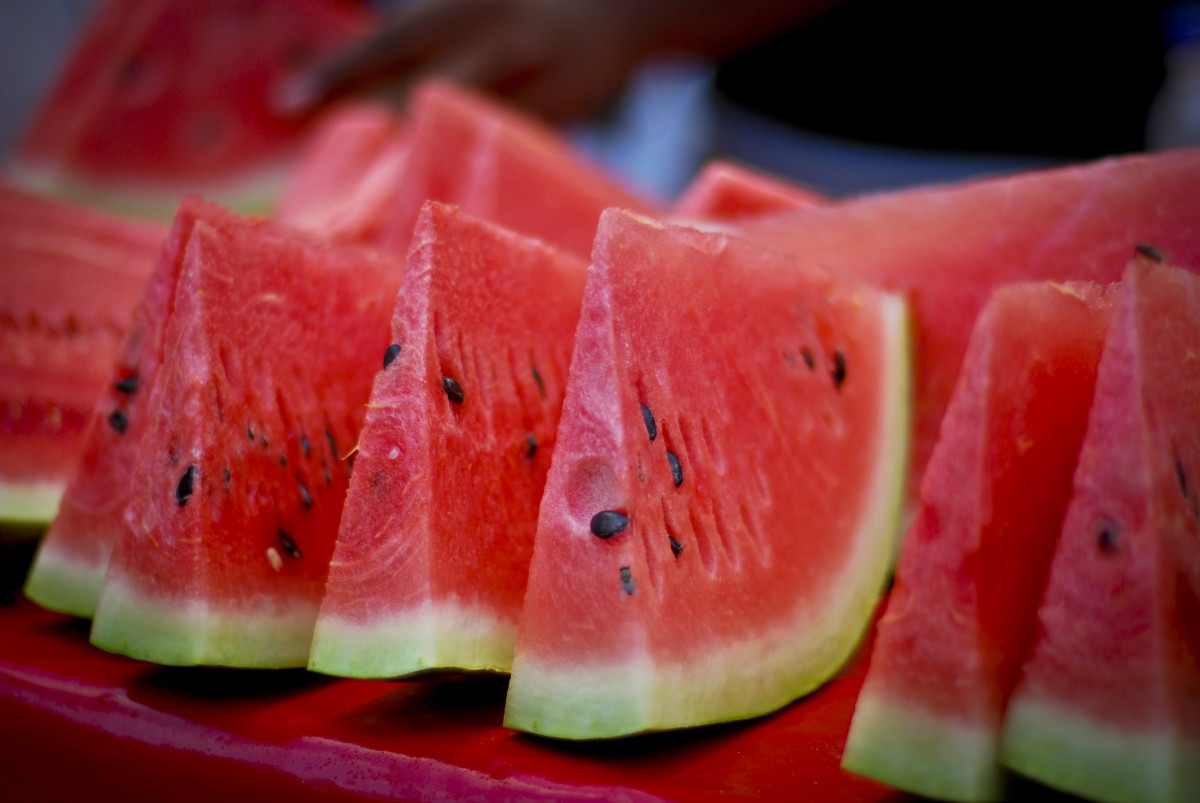 popular Malaysian fruits - watermelon