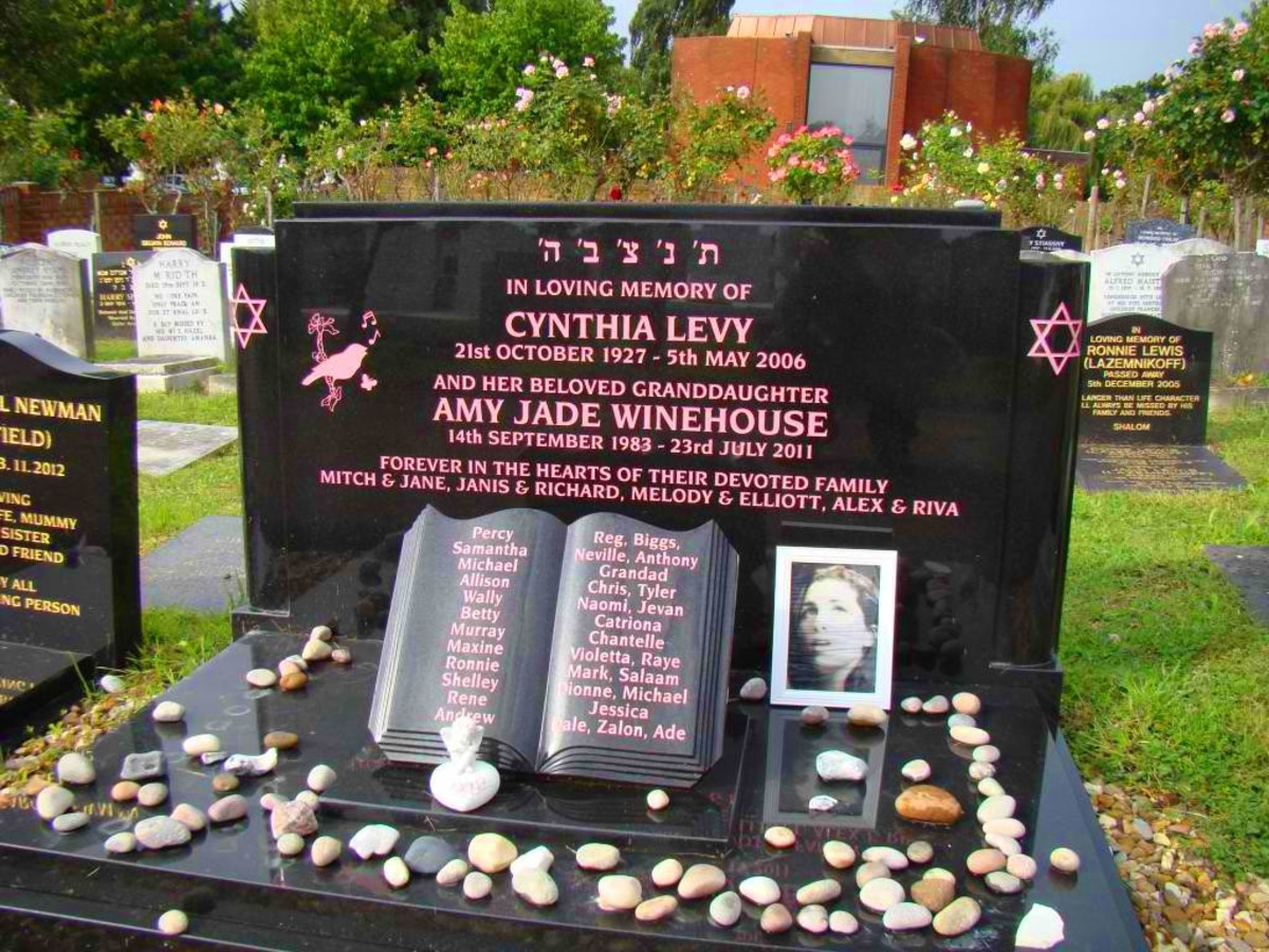 Amy Winehouse захоронения
