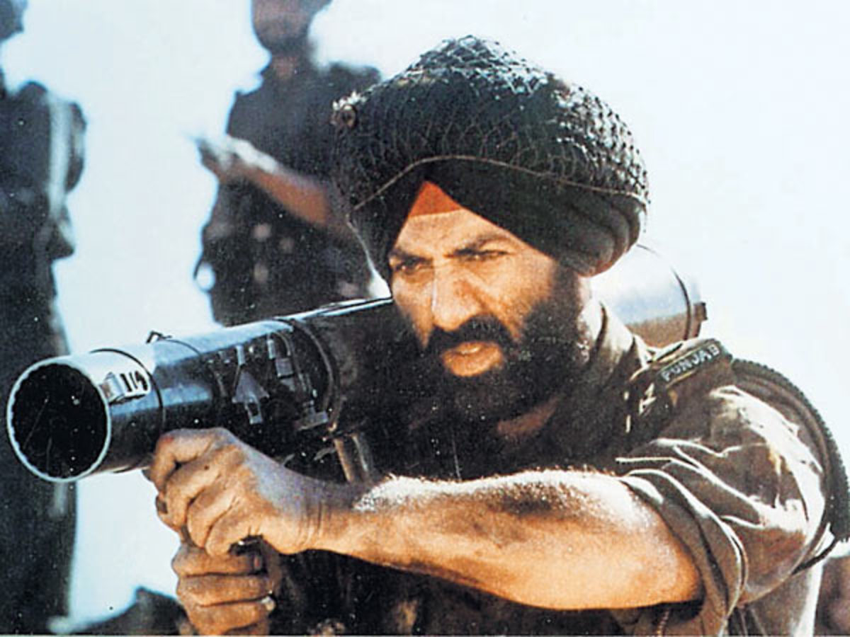 Sunny扮演的主角是基于1971年印巴战争的.