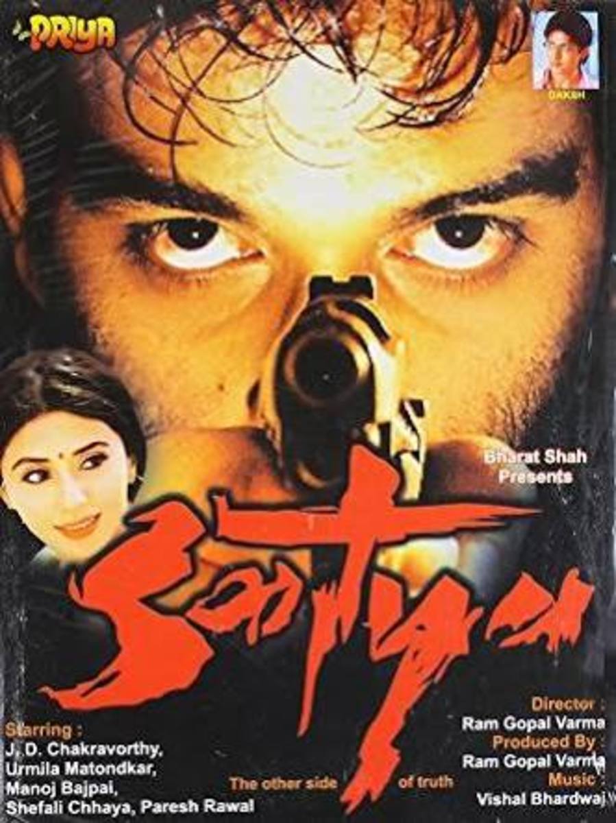 萨提亚由J.D Chakravarthy，他在印地语电影中扮演一个昙花一现的奇迹的主角