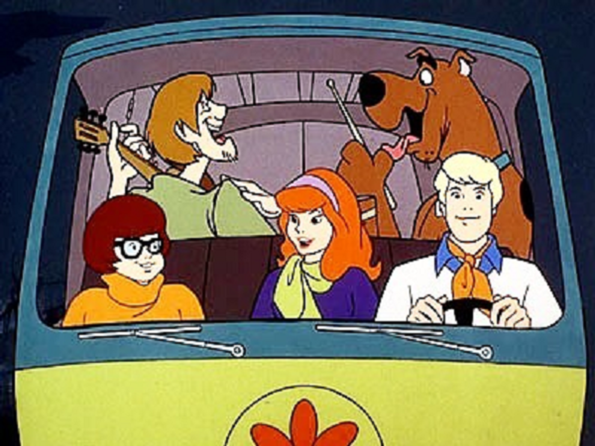 History Of Hanna Barbera Scooby Doo Where Are You Reelrundown