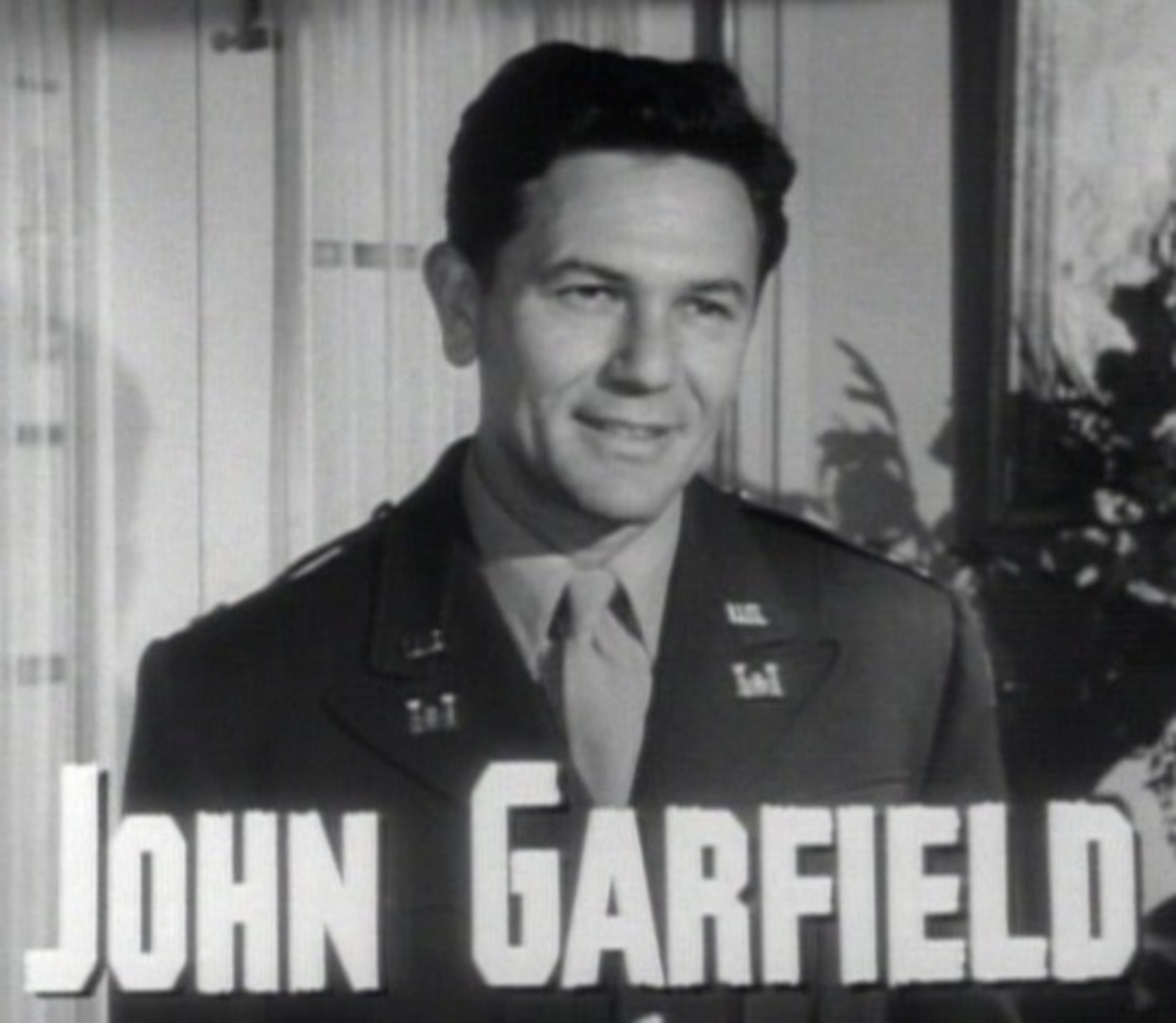 John Garfield in the trailer for "Gentleman's Agreement" (released the same year as "Body and Soul")