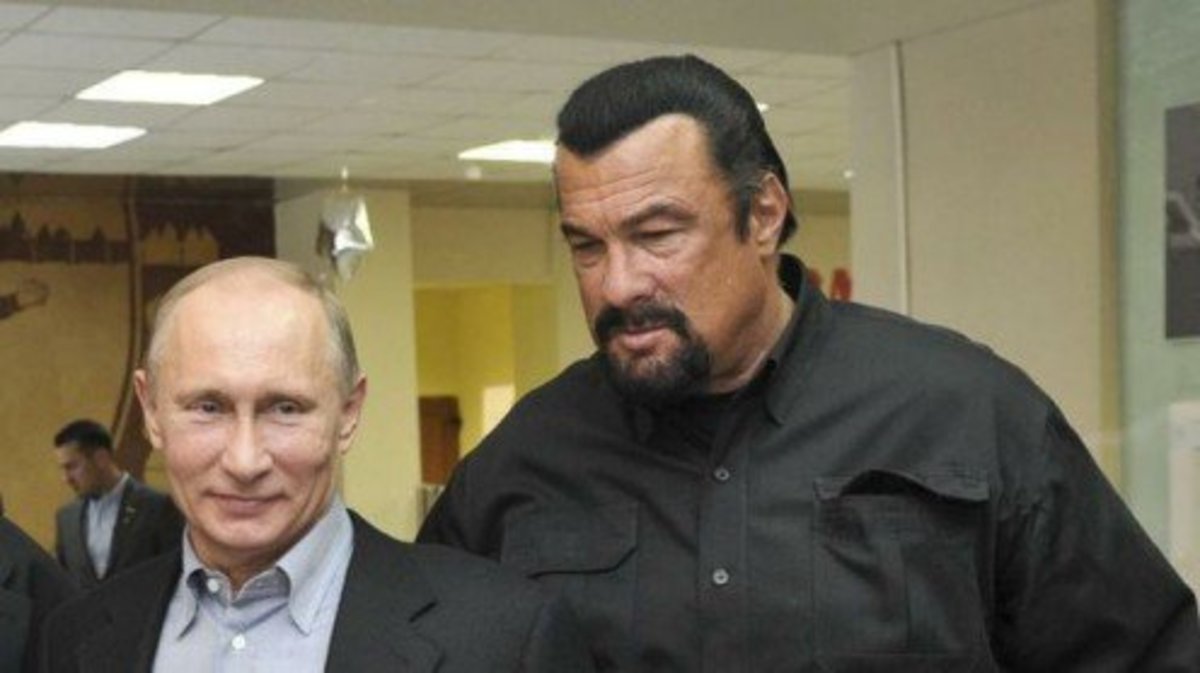 Seagal and Putin are pals