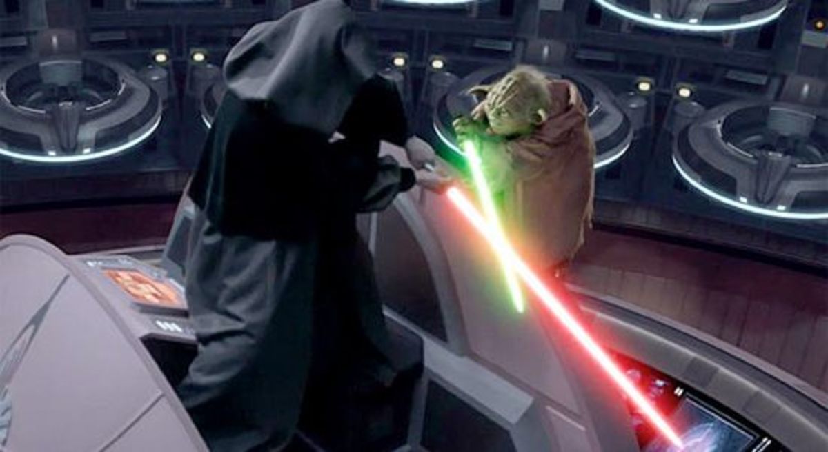 Top Lightsaber Battles In Star Wars Hubpages