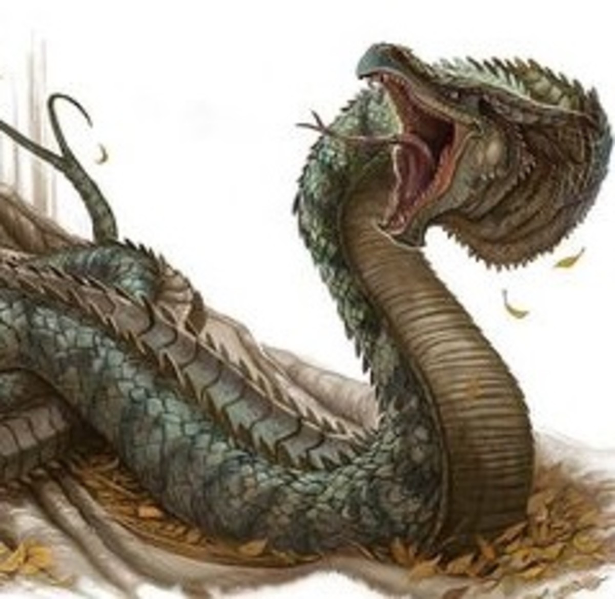 Виверна-змея