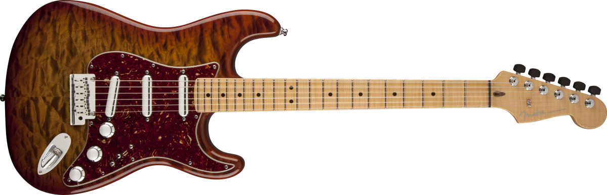 5 Best Strat Style Guitars With Maple Tops HubPages