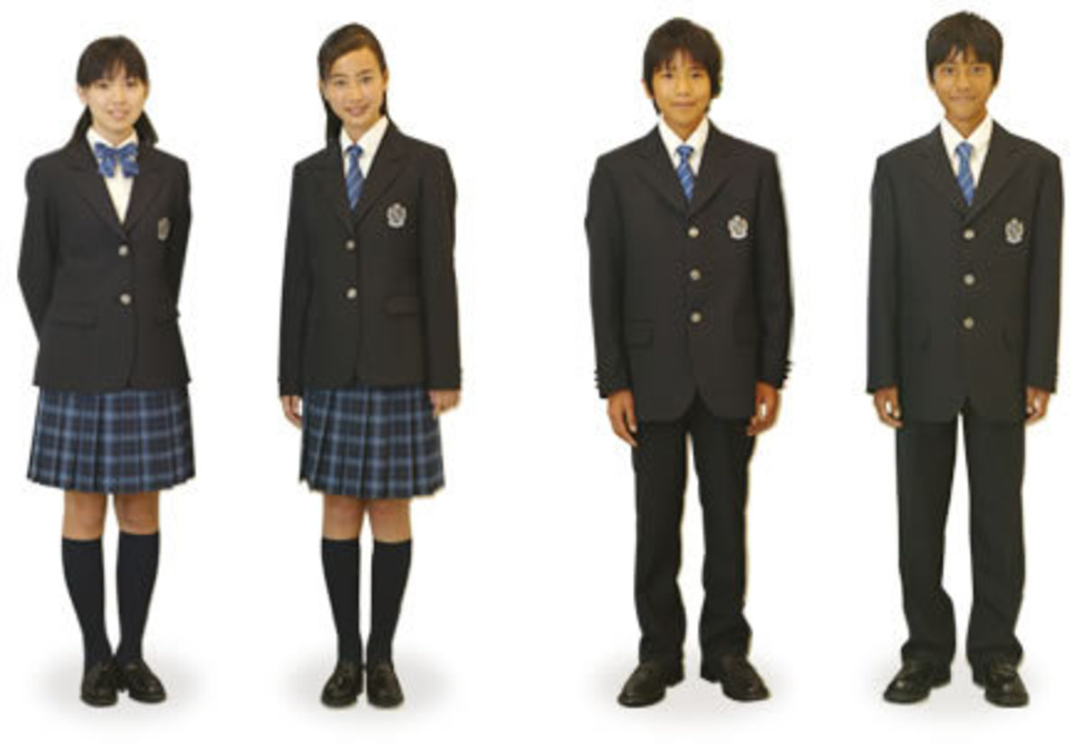 Японская Школьная форма гакуран