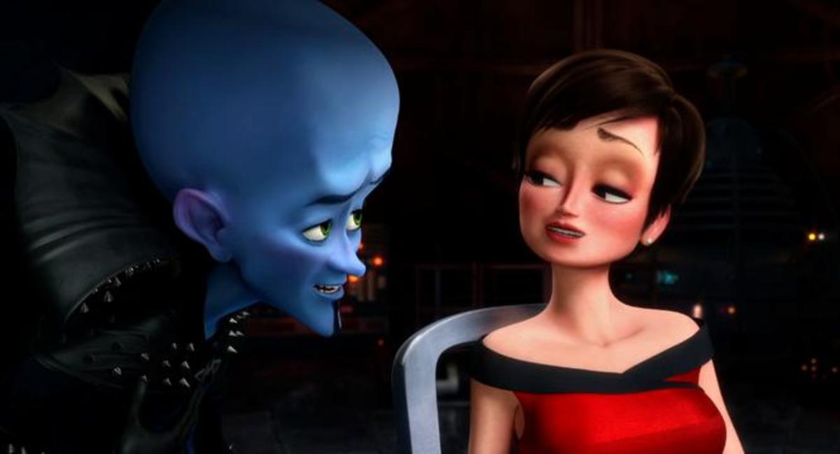 Porn Megamind Star Roxanne And Queen Elinor From Brave Stroking Rock Hard Dicks 1
