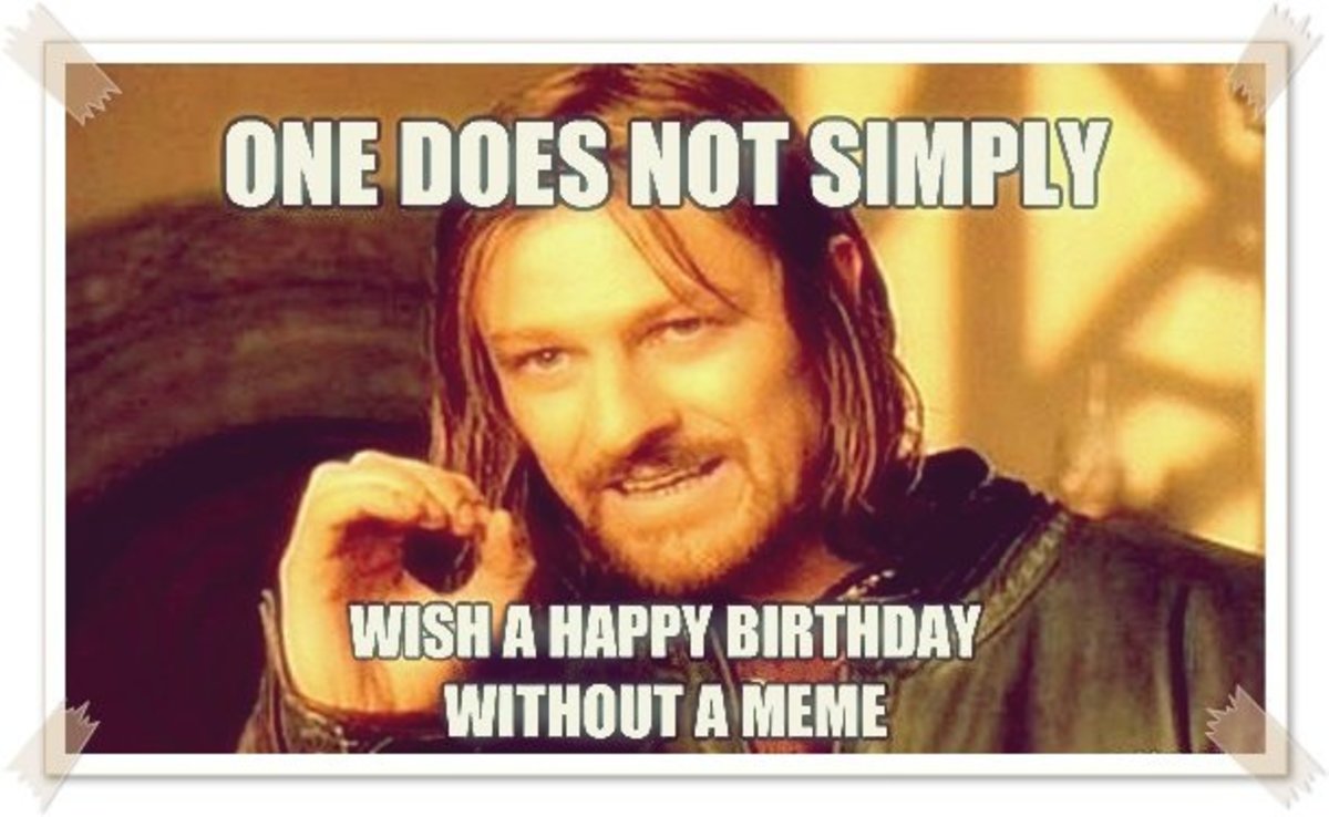 Funny Birthday Memes For Friend