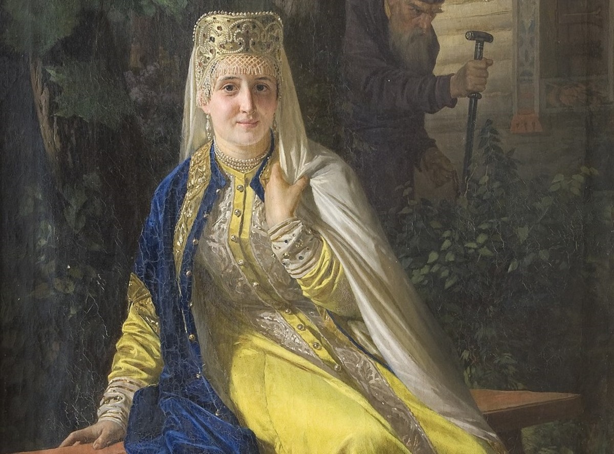 Василиса Мелентьева жена Ивана Грозного