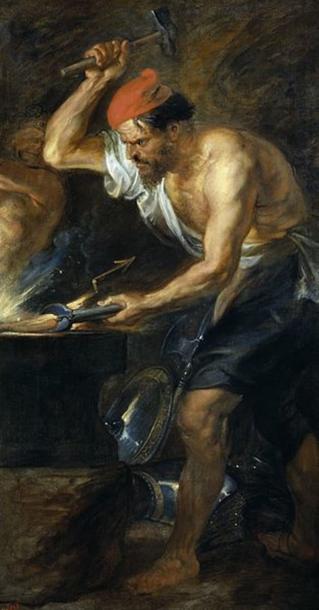 The God Hephaestus In Greek Mythology HubPages