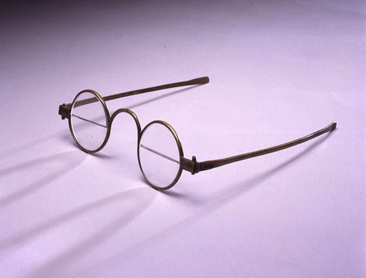 Бифокальные очки Бенджамина Франклина