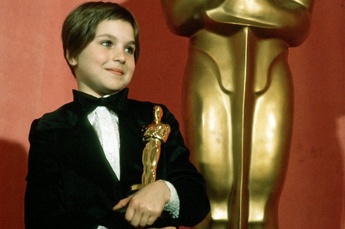 1973年，10岁的塔图姆·奥尼尔成为奥斯卡史上最年轻的获奖者.