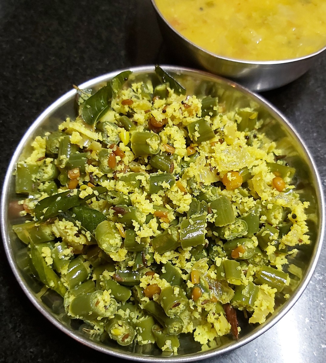 Healthy South Indian Beans Poriyal Recipe Delishably