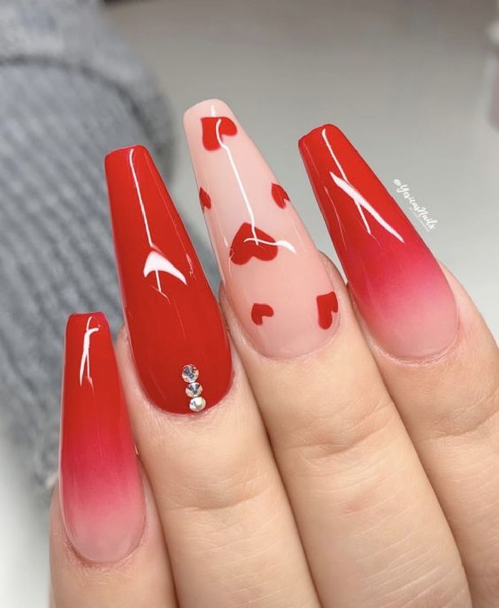 Easy Valentines Nail Art Ideas For Teens Hubpages