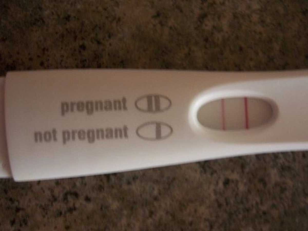 Положительный тест на беременность best pregnancy Test