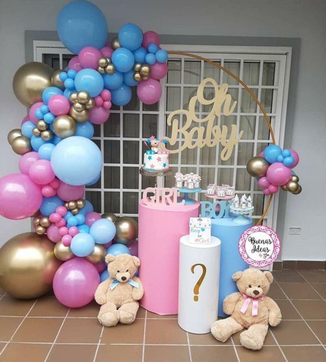 Gender Reveal Baby Shower Ideas And Decorations Hubpages