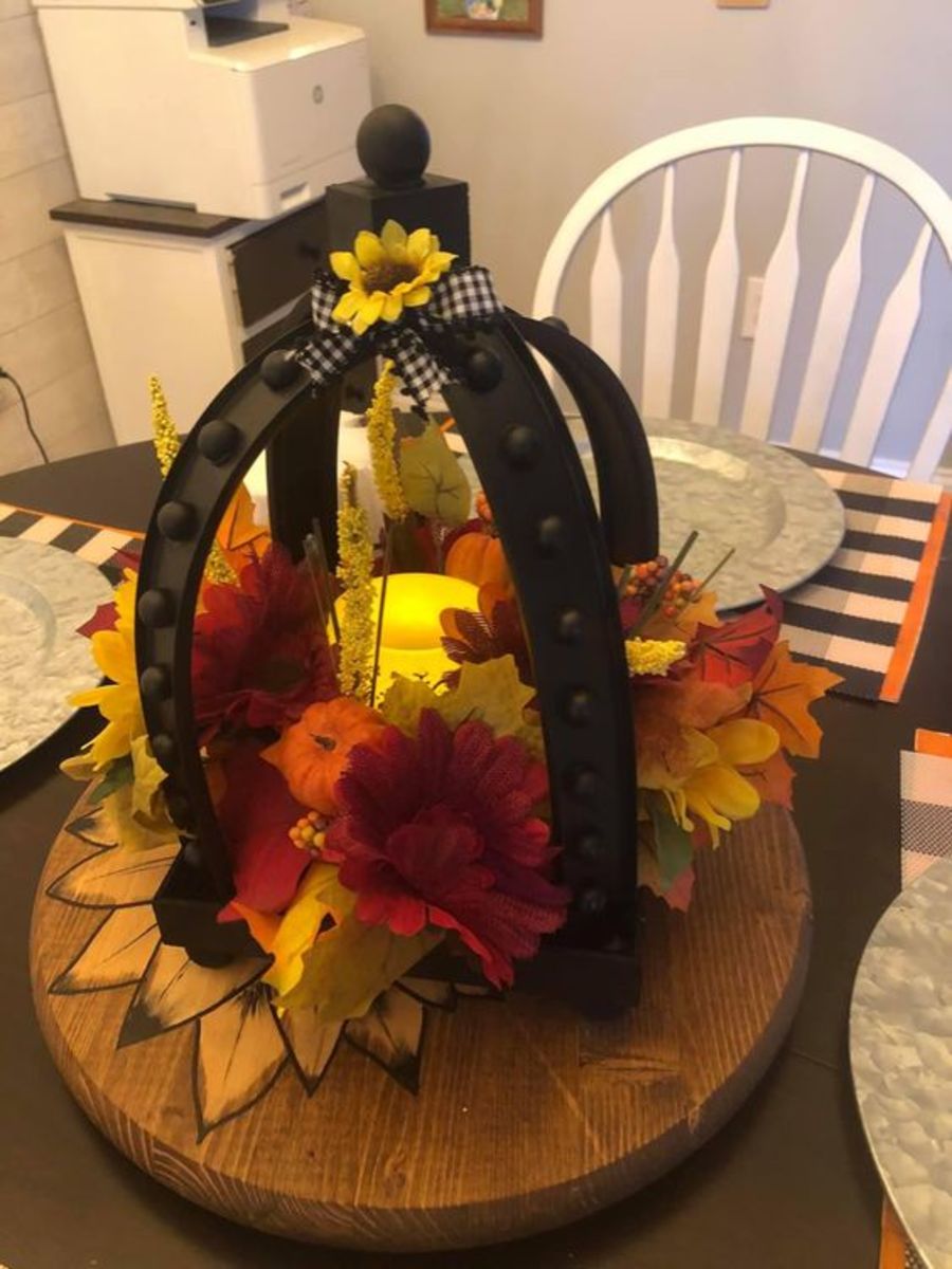 Easy Diy Dollar Store Fall Centerpiece Ideas And Decorations