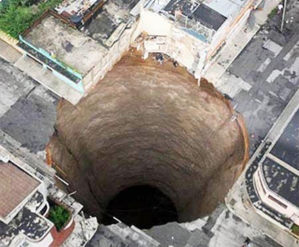 The Impact Of Sinkholes Hubpages