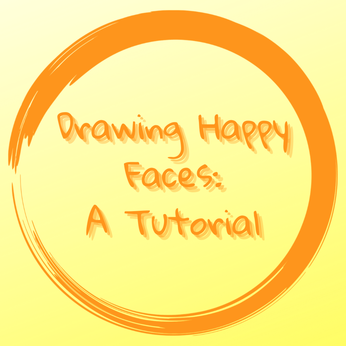 Easy Smiley Faces To Draw