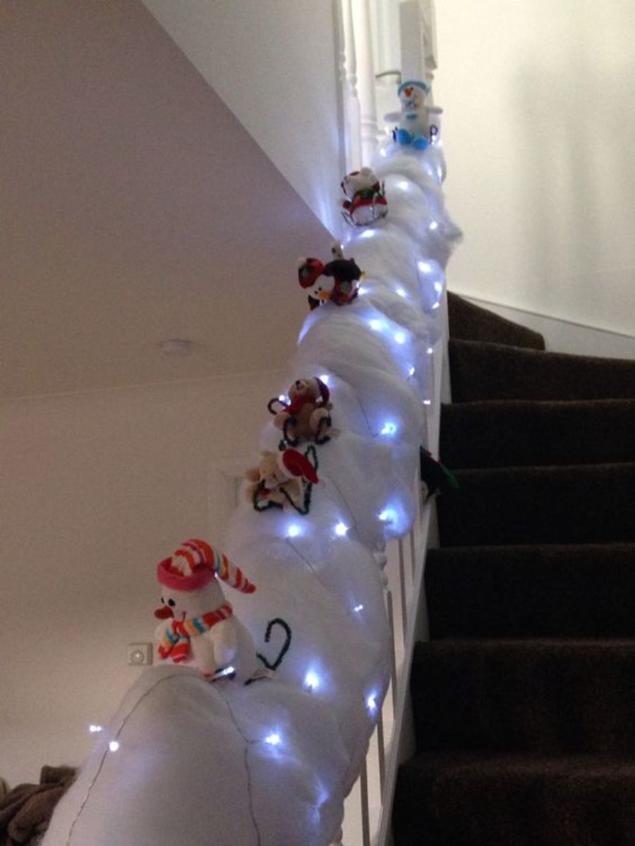 50 Enchanting Christmas Stairway Decor Ideas HubPages