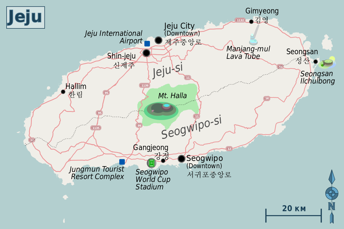 Jeju Island South Korea Best Scenery And Honeymoon Destination Hubpages