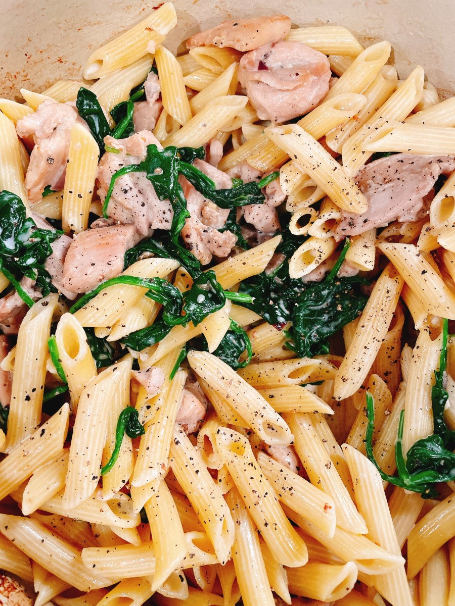 Quick Easy And Delicious Creamy Chicken Penne Recipe Delishably