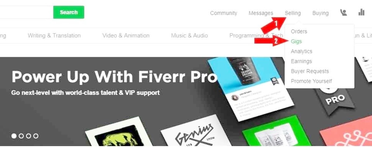 A Step By Step Guide For Creating A Gig On Fiverr In With Images