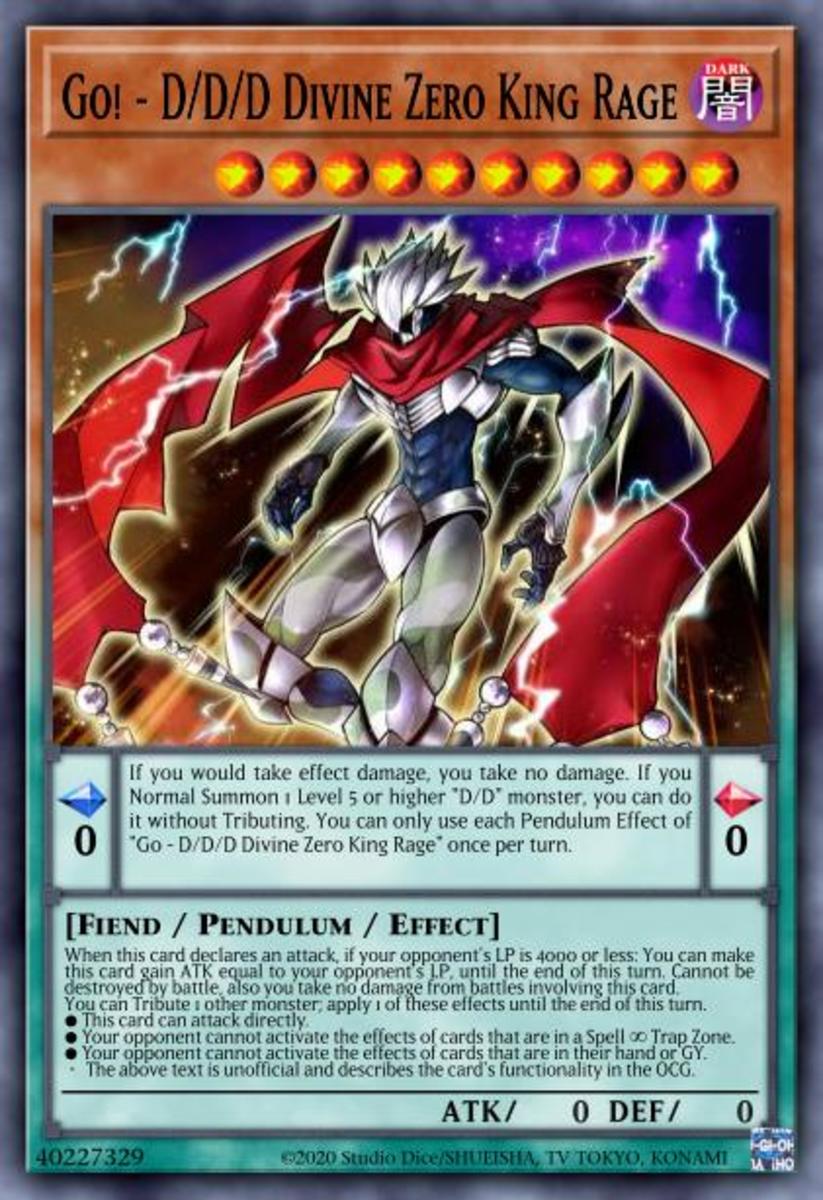 Top Cards For D D Decks In Yu Gi Oh Hobbylark