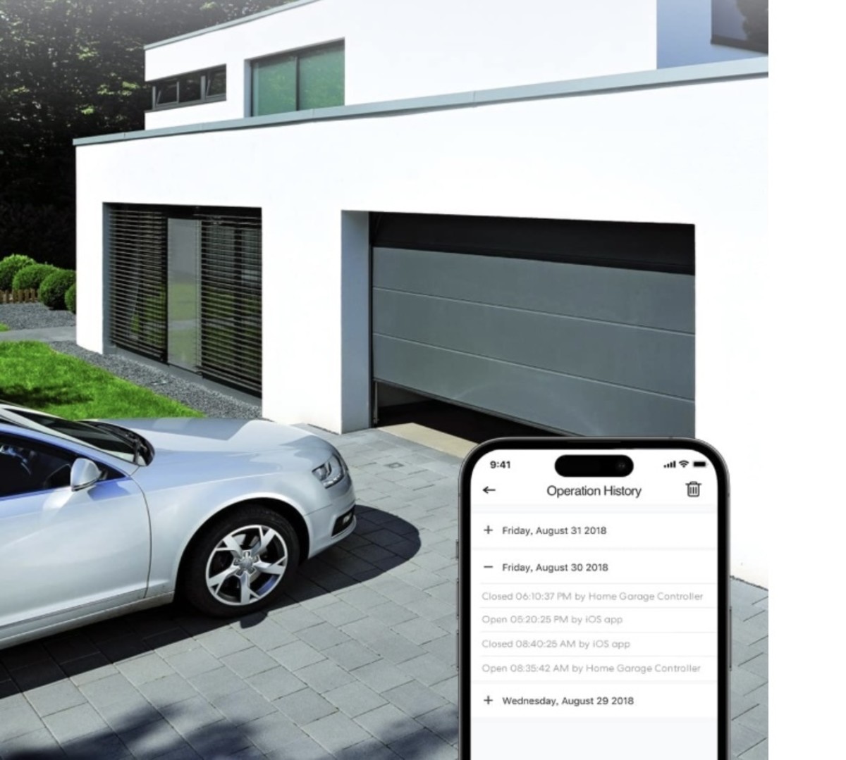 The Meross Collie Smart Wi Fi Garage Door Opener Is A Great Match For