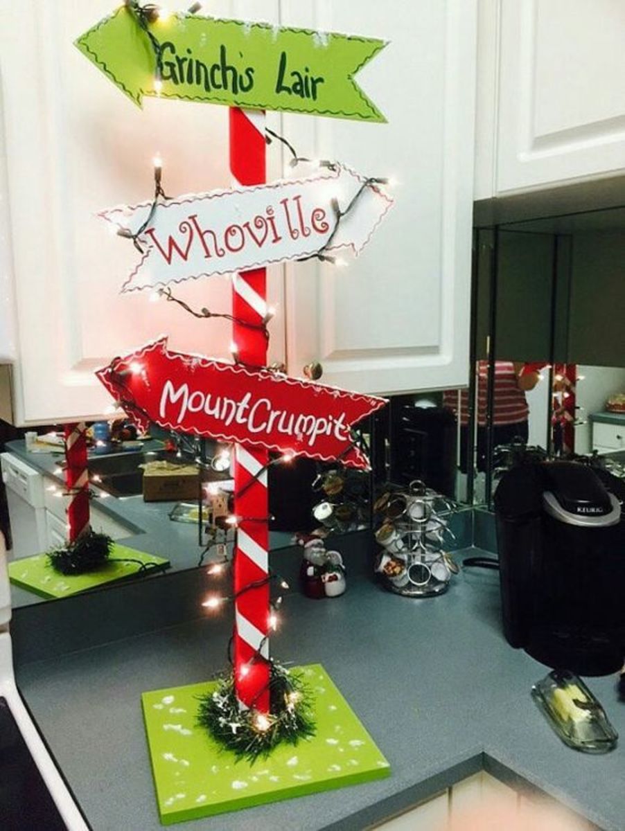 Diy Grinch Themed Christmas Party Ideas Hubpages