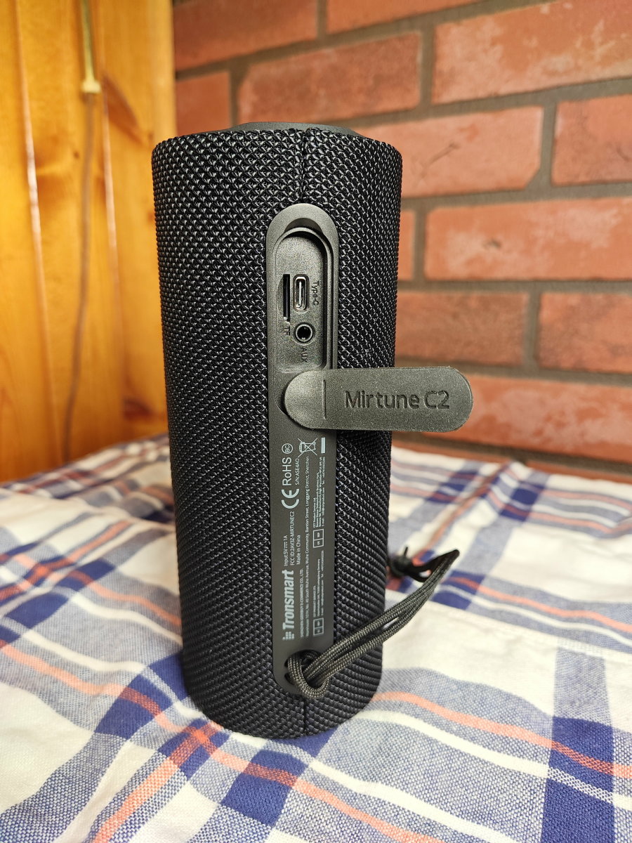 Review Of The Tronsmart Mirtune C2 Portable Bluetooth Speaker HubPages