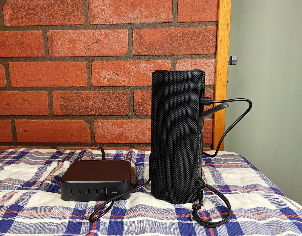 Review Of The Tronsmart Mirtune C2 Portable Bluetooth Speaker HubPages