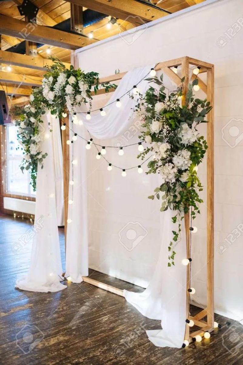 Easy Diy Wedding Backdrops On A Budget Holidappy