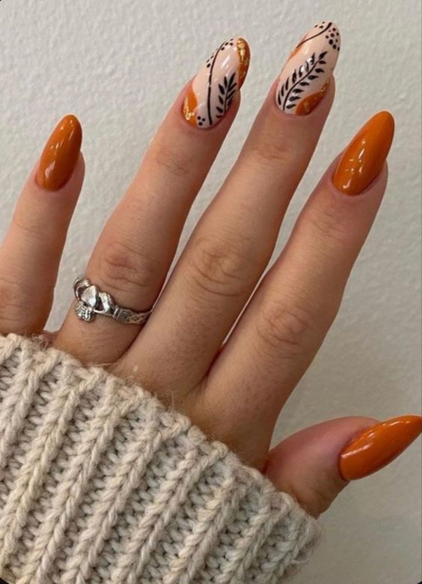 Fall Nail Art Ideas And Smokin Autumn Colors Hubpages