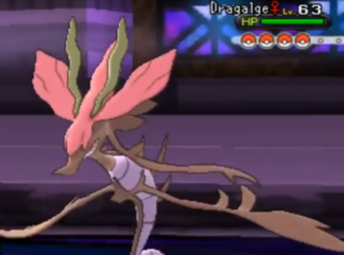 Pok Mon X And Y Walkthrough Pok Mon Move Sets Dragalge Hubpages