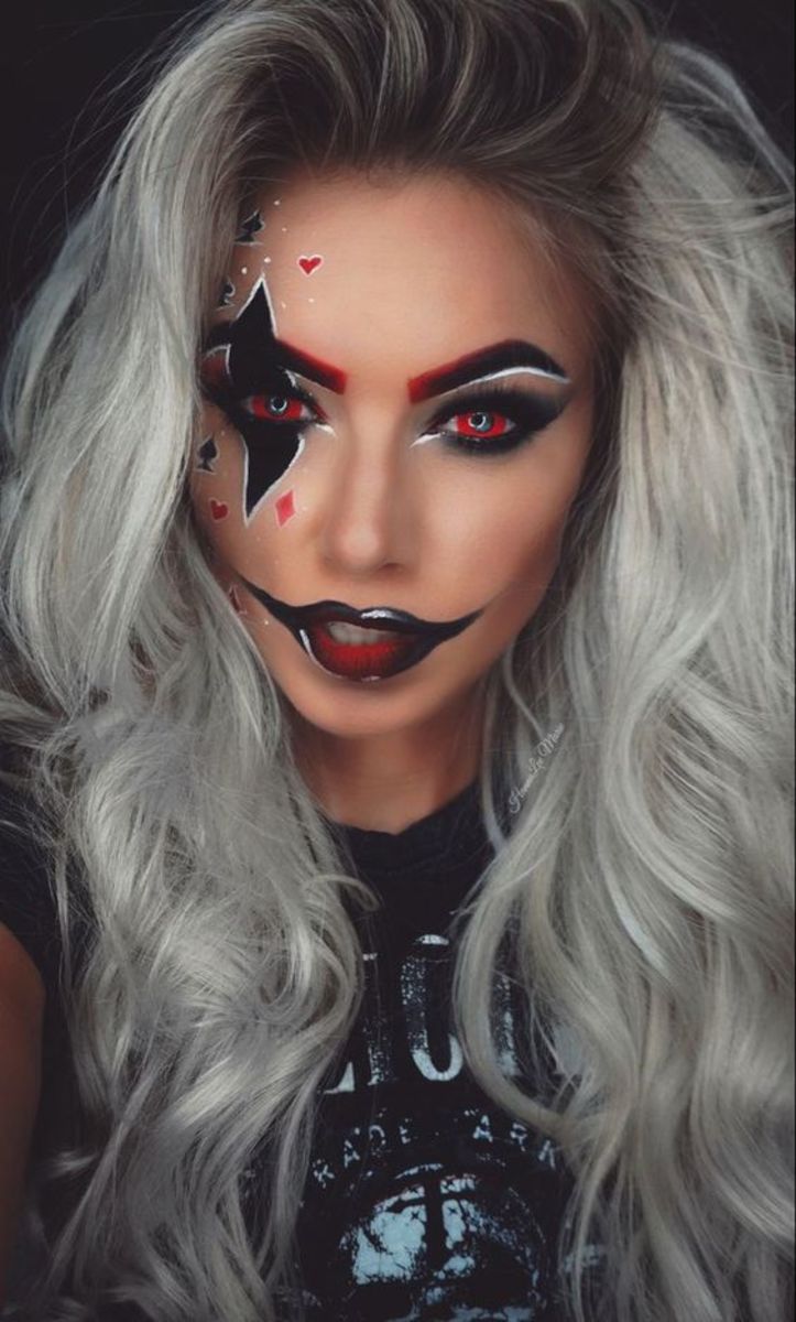 Horrifying Halloween Makeup Ideas For Women Hubpages