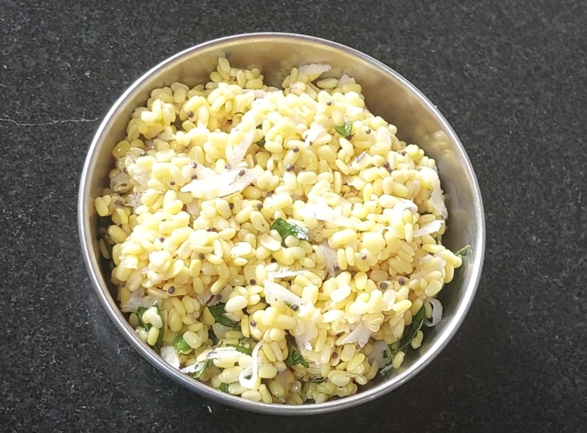 Simple Moong Dal Salad HubPages